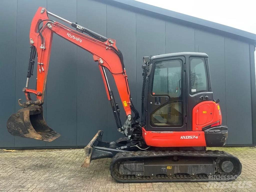 Kubota Kx057 Minibagger < 7t