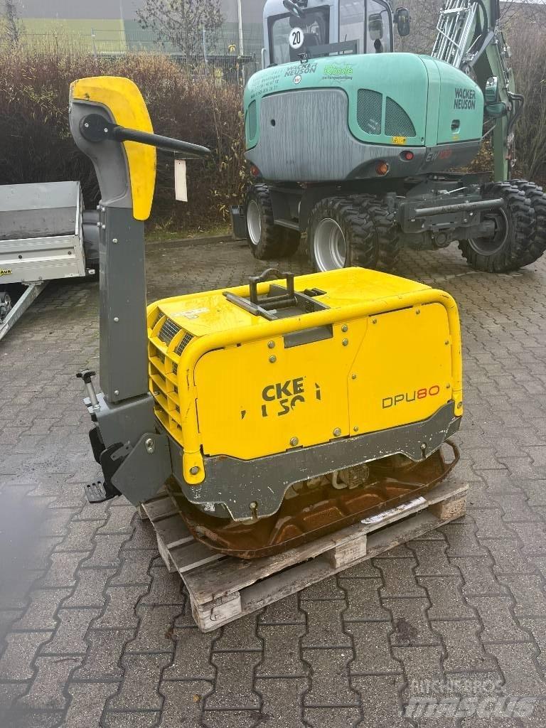 Wacker Neuson DPU80 Vibrationsgeräte