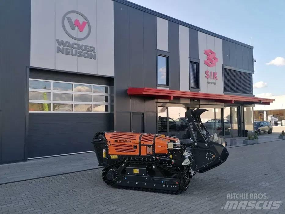 Energreen ROBOPLUS Forstmulcher
