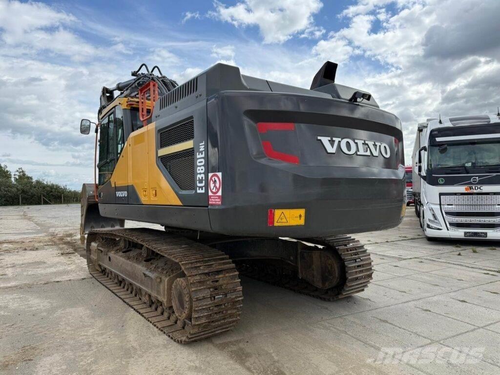 Volvo EC380ENL Raupenbagger