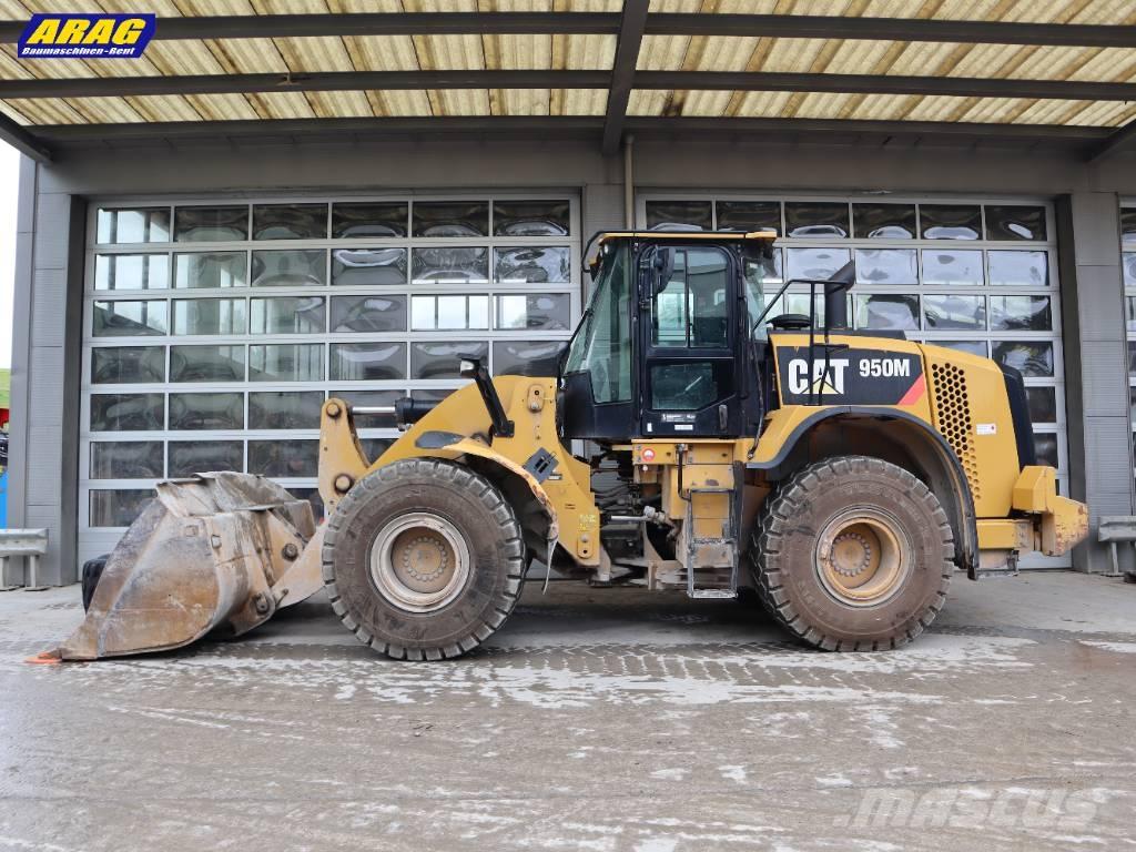 CAT 950M Radlader