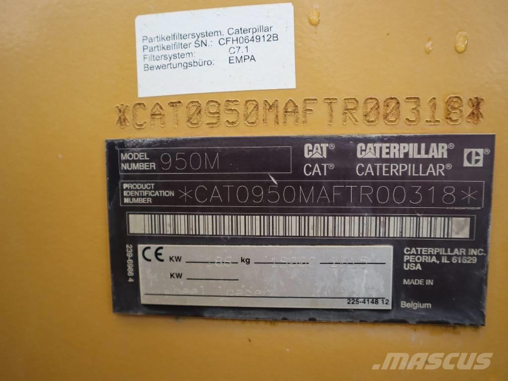 CAT 950M Radlader