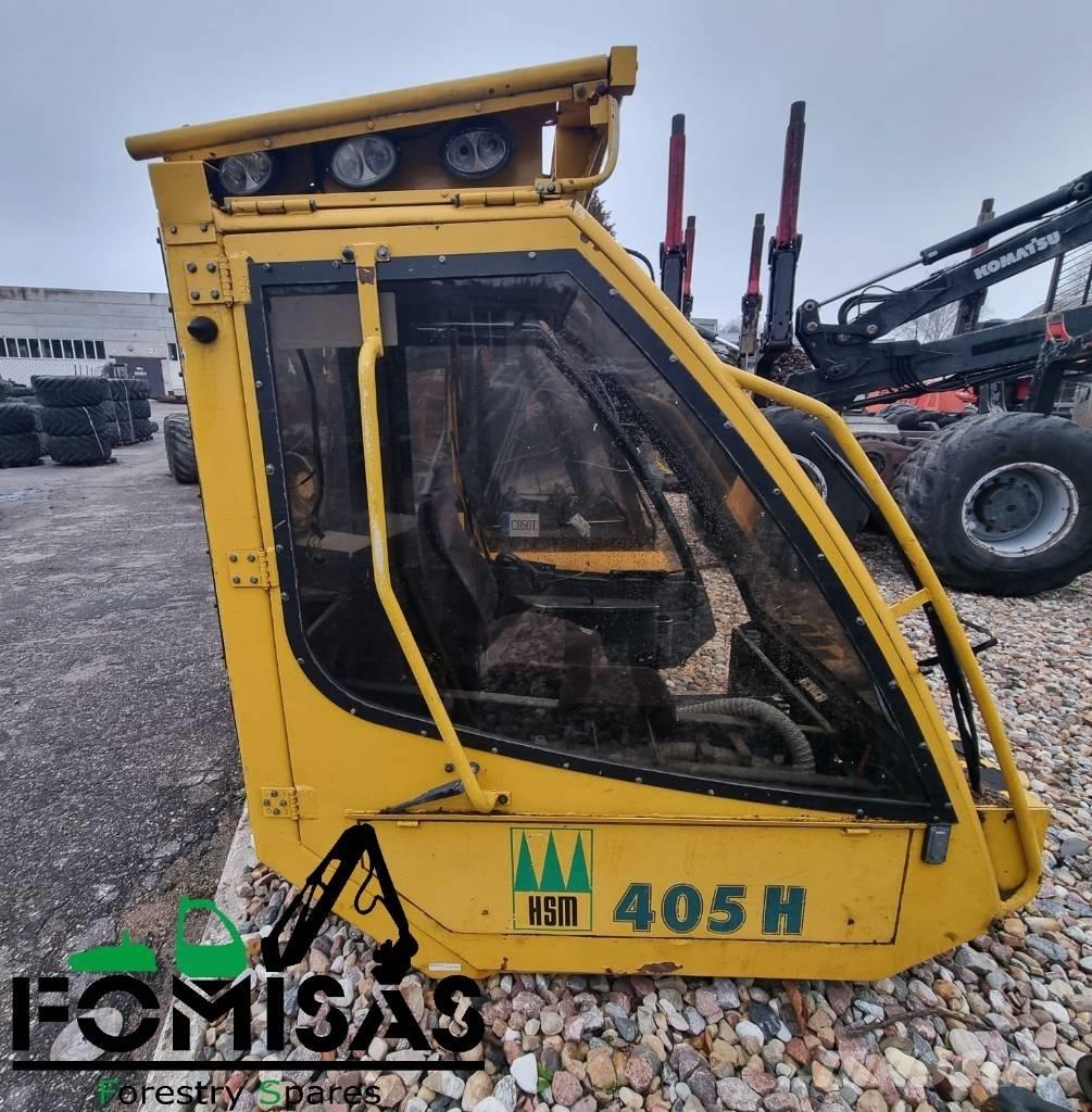 HSM 405 H Cab / Cabin Kabinen