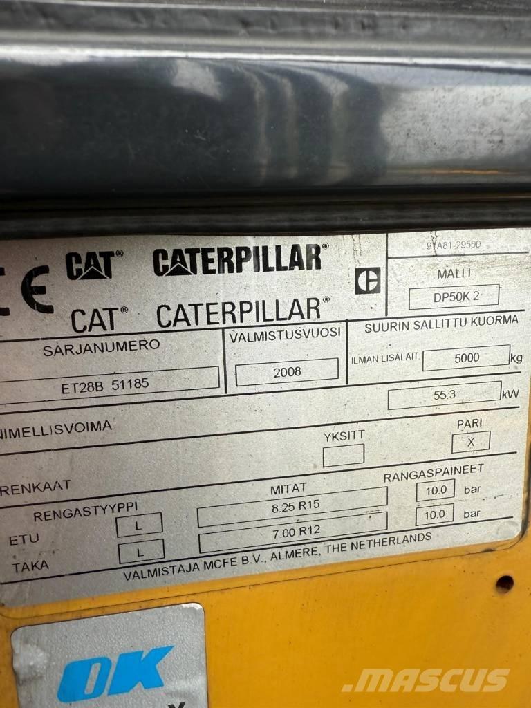 CAT DP50K2 Diesel Stapler
