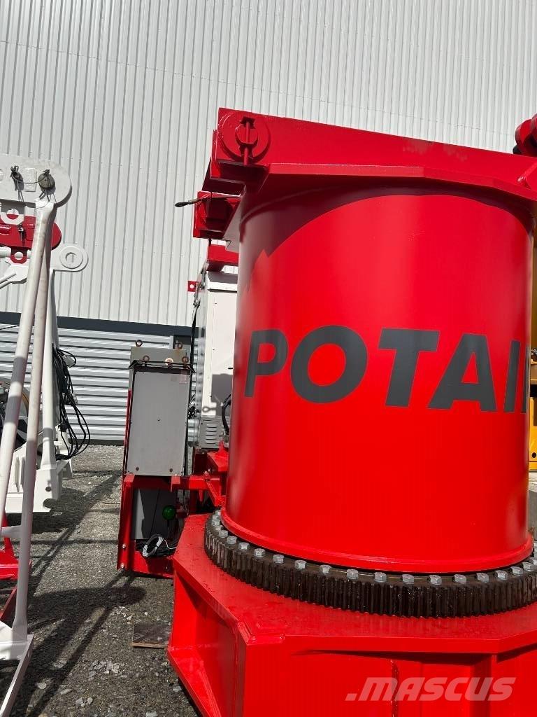 Potain MDT219-J8 Turmdrehkrane