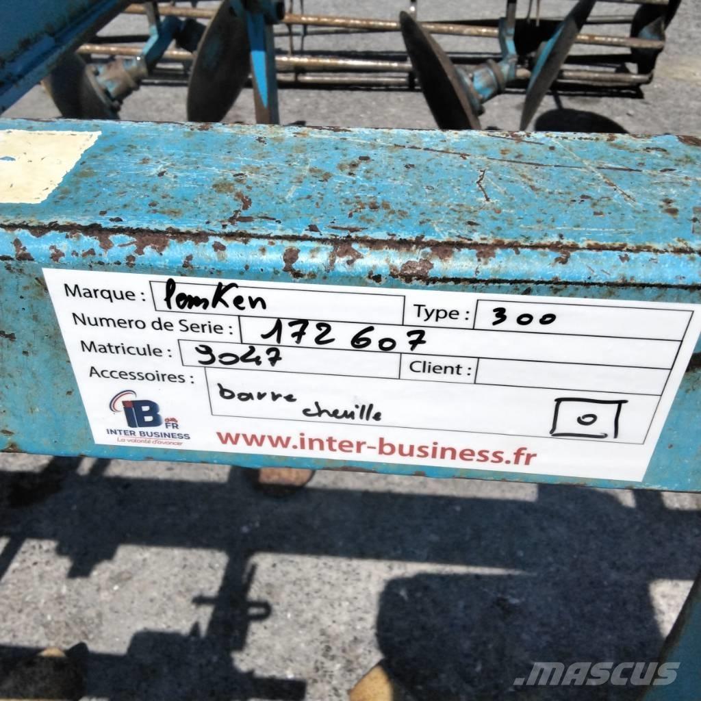 Lemken 300 Grubber