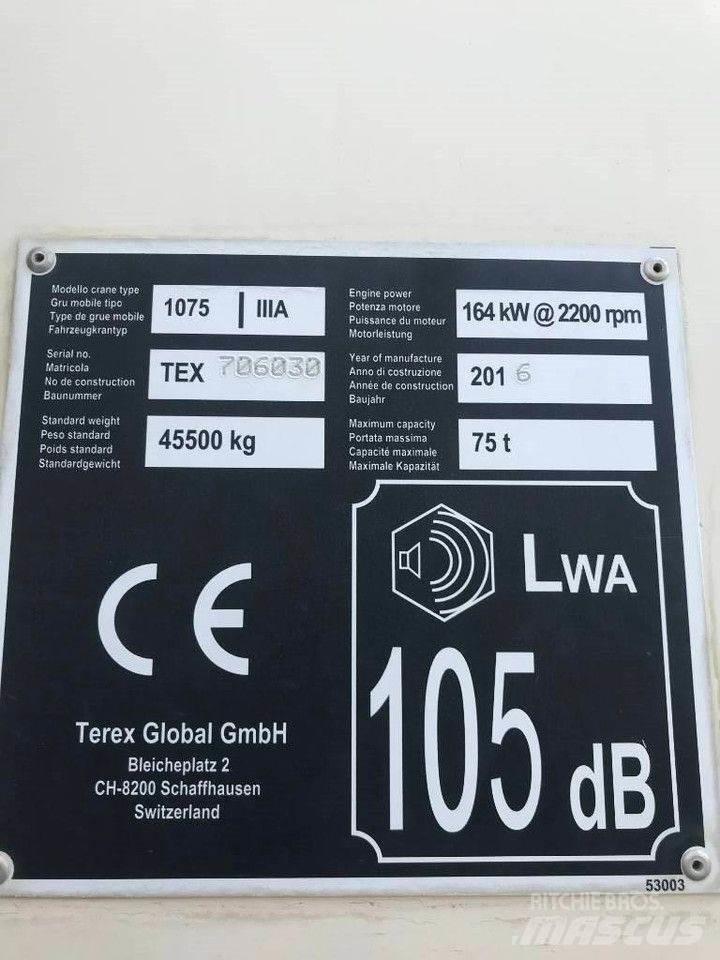 Terex 1075 Autokrane