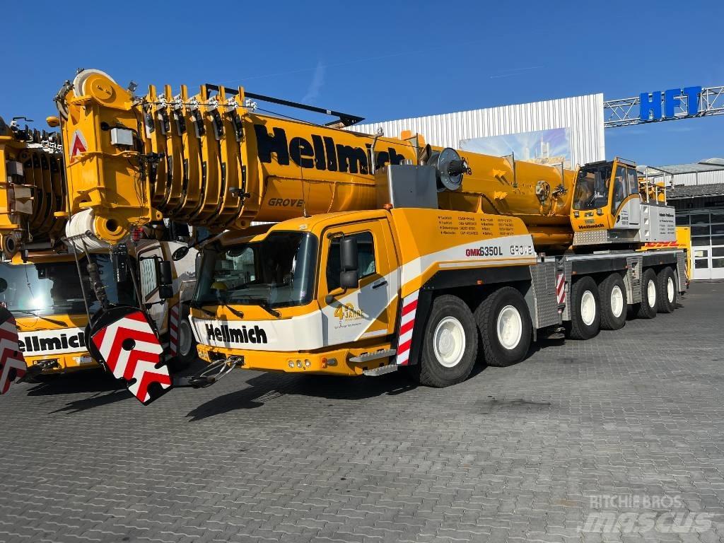Grove GMK 6300 L All-Terrain-Krane
