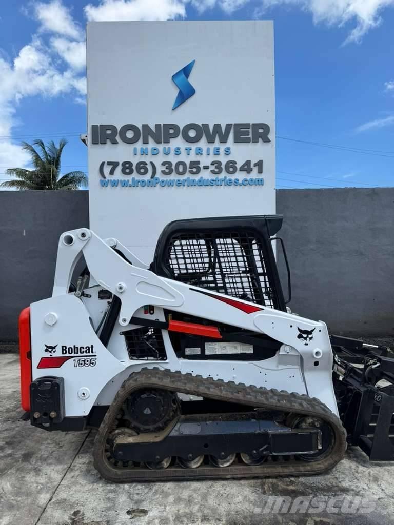 Bobcat T595 Kompaktlader