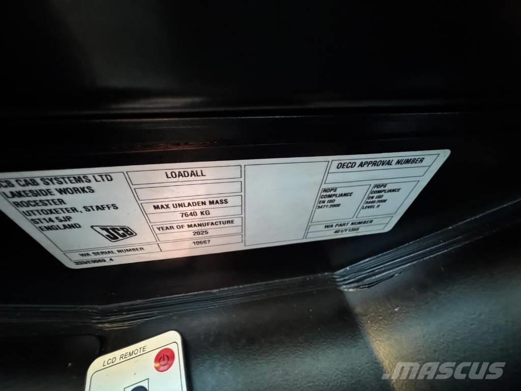 JCB 525-60 2025 Teleskoplader