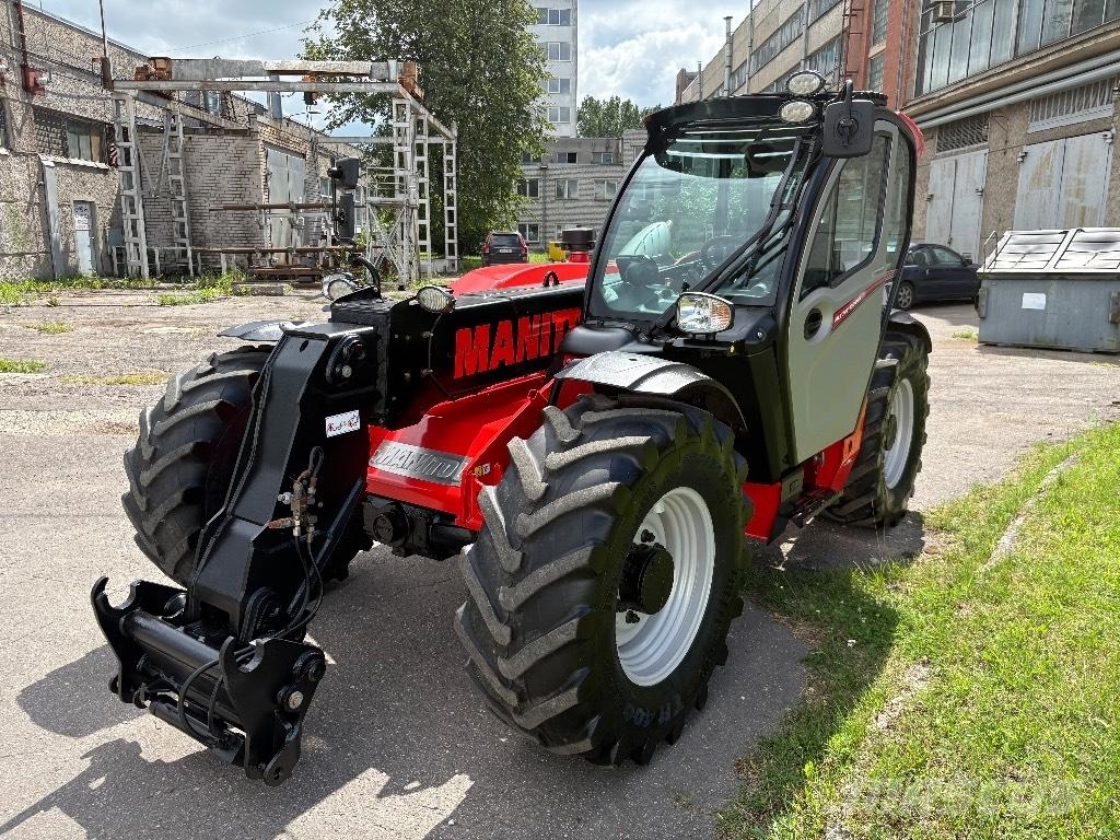 Manitou MLT737-130PS+ Teleskoplader für Landwirtschaft