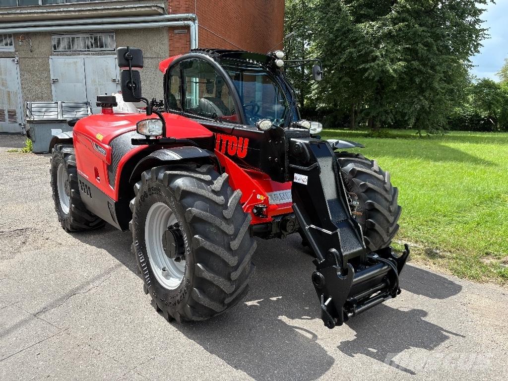 Manitou MLT737-130PS+ Teleskoplader für Landwirtschaft