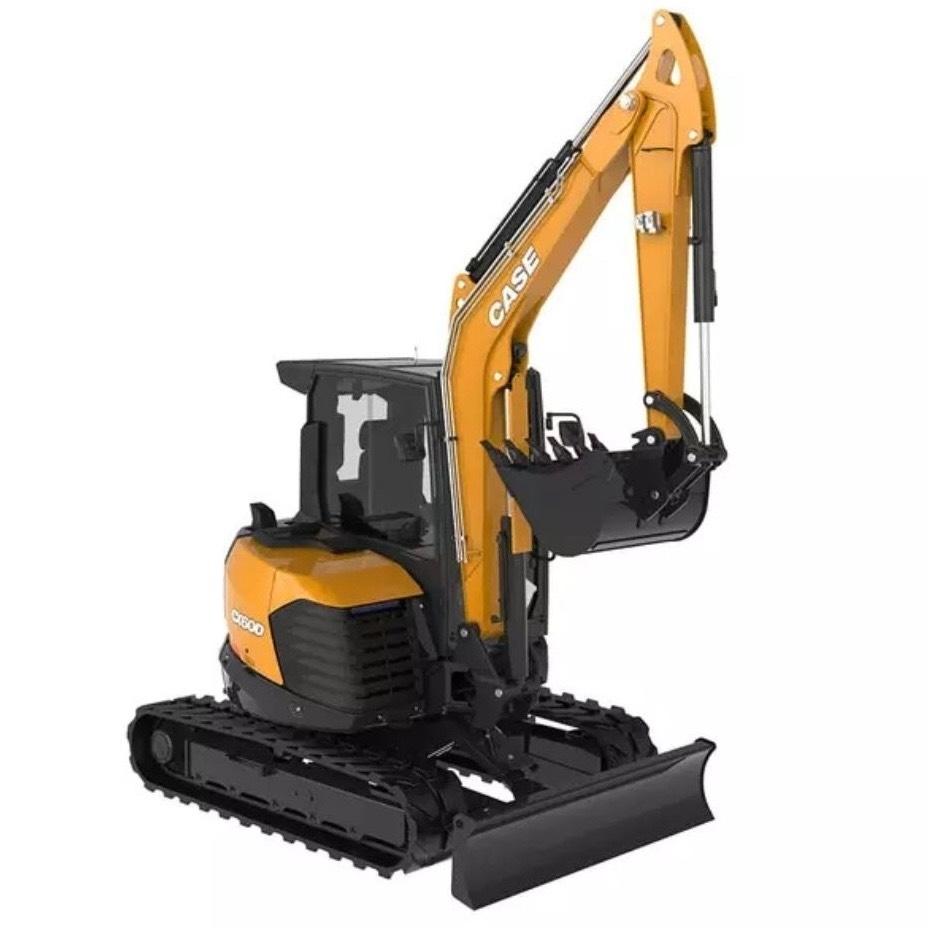 CASE CX 60 D Minibagger < 7t