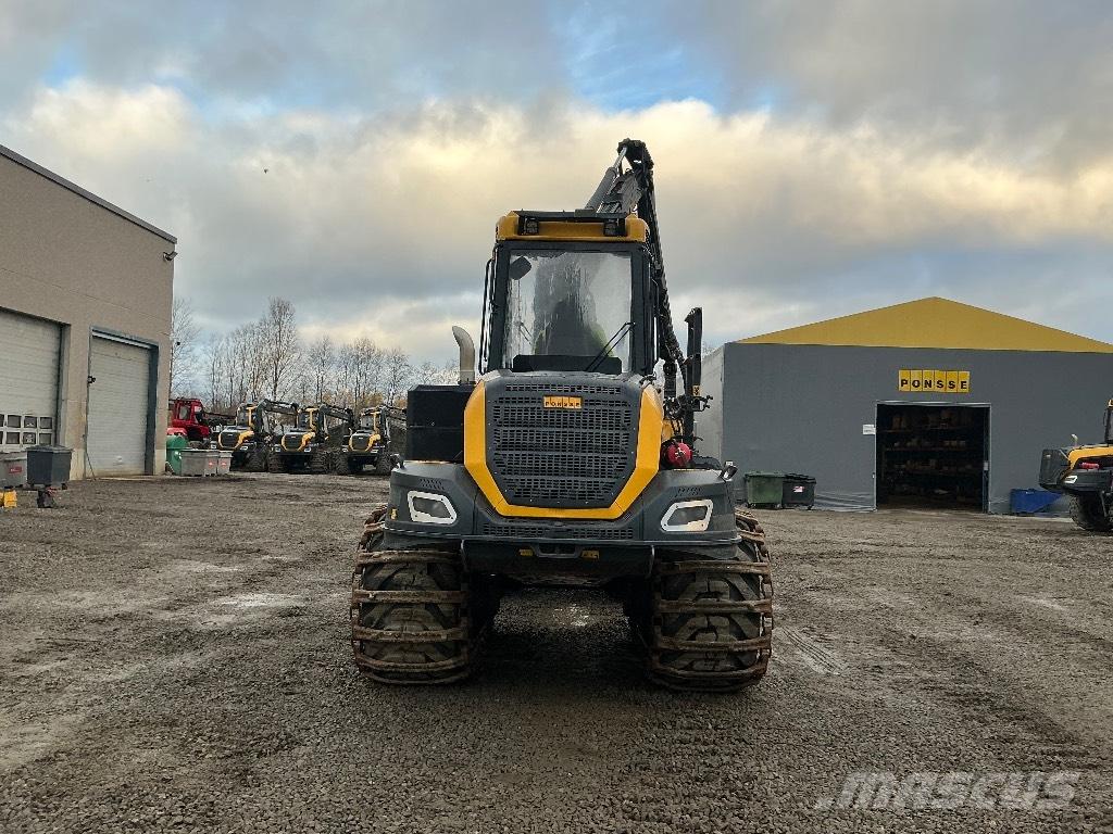 Ponsse ERGO 8W Harvester