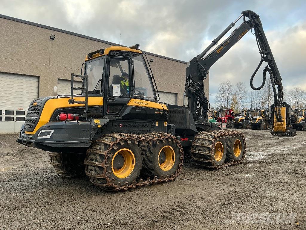 Ponsse ERGO 8W Harvester