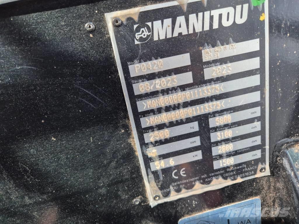 Manitou MLT 625-75 H Teleskoplader