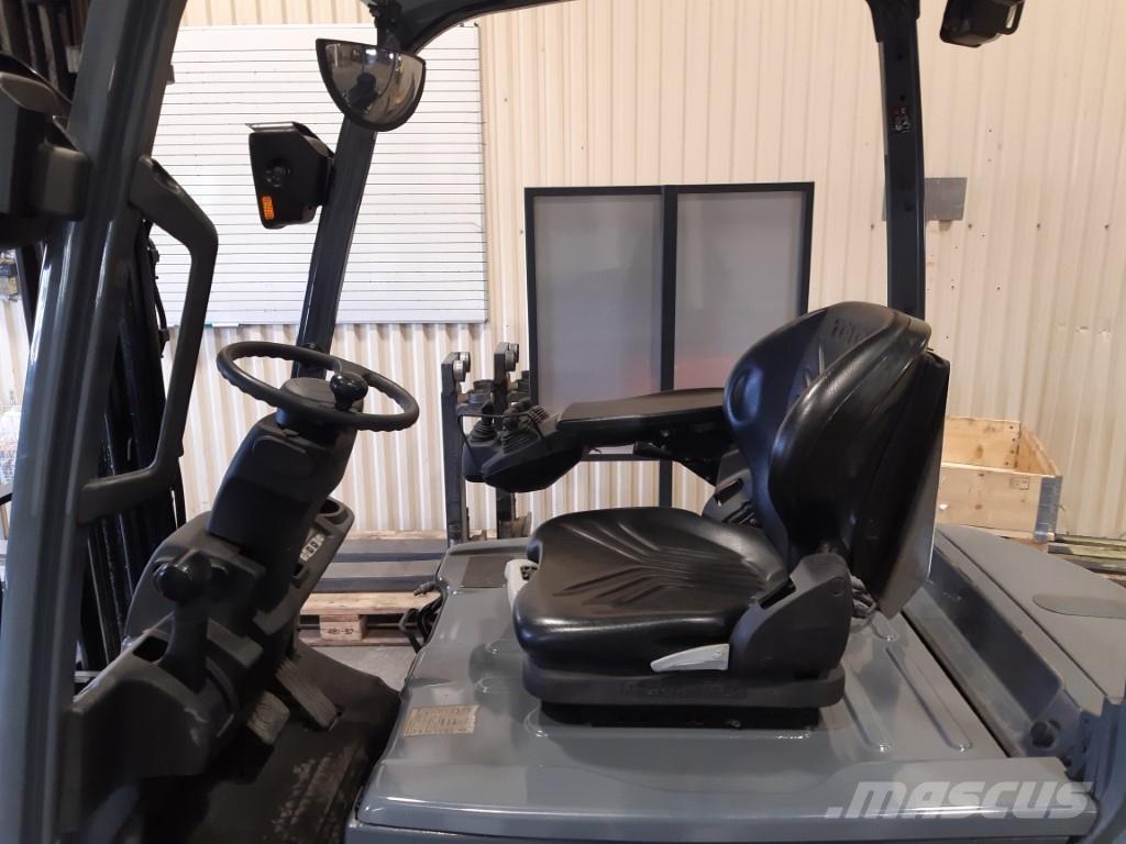 Toyota 8FBMT18 Elektro Stapler