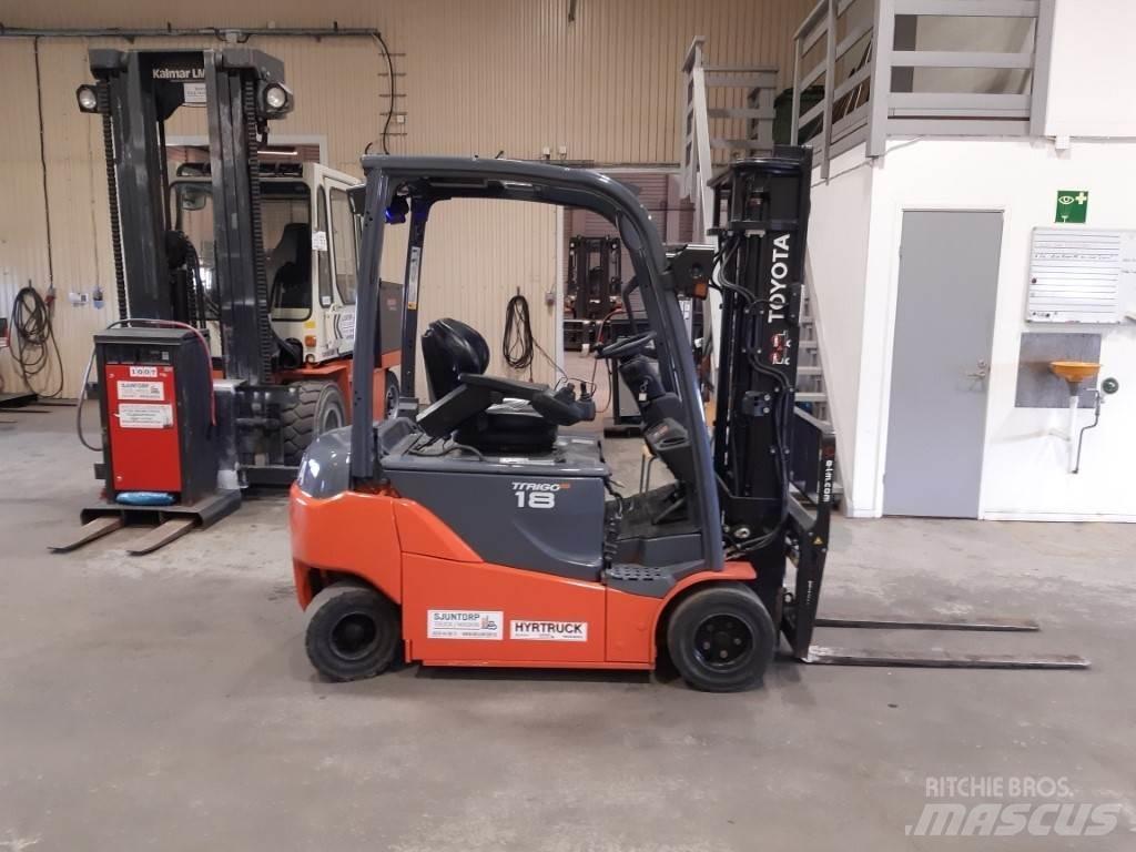 Toyota 8FBMT18 Elektro Stapler