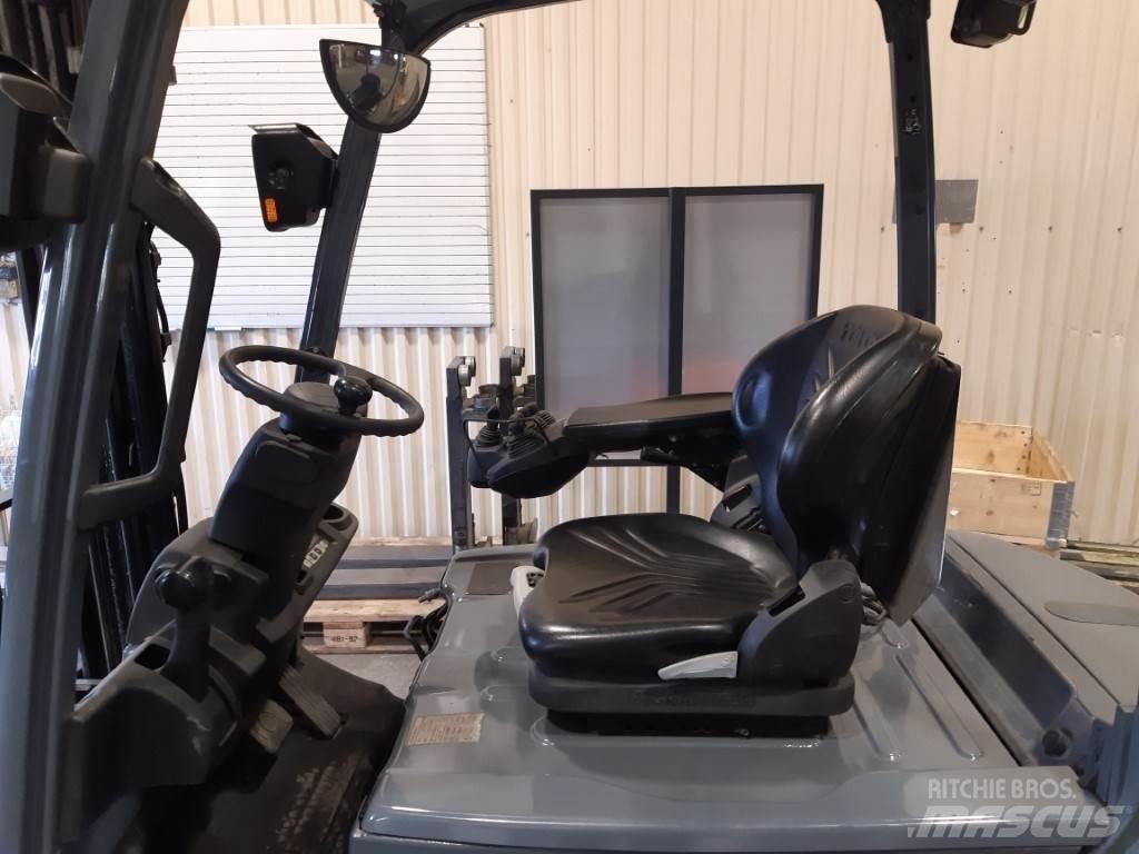 Toyota 8FBMT18 Elektro Stapler