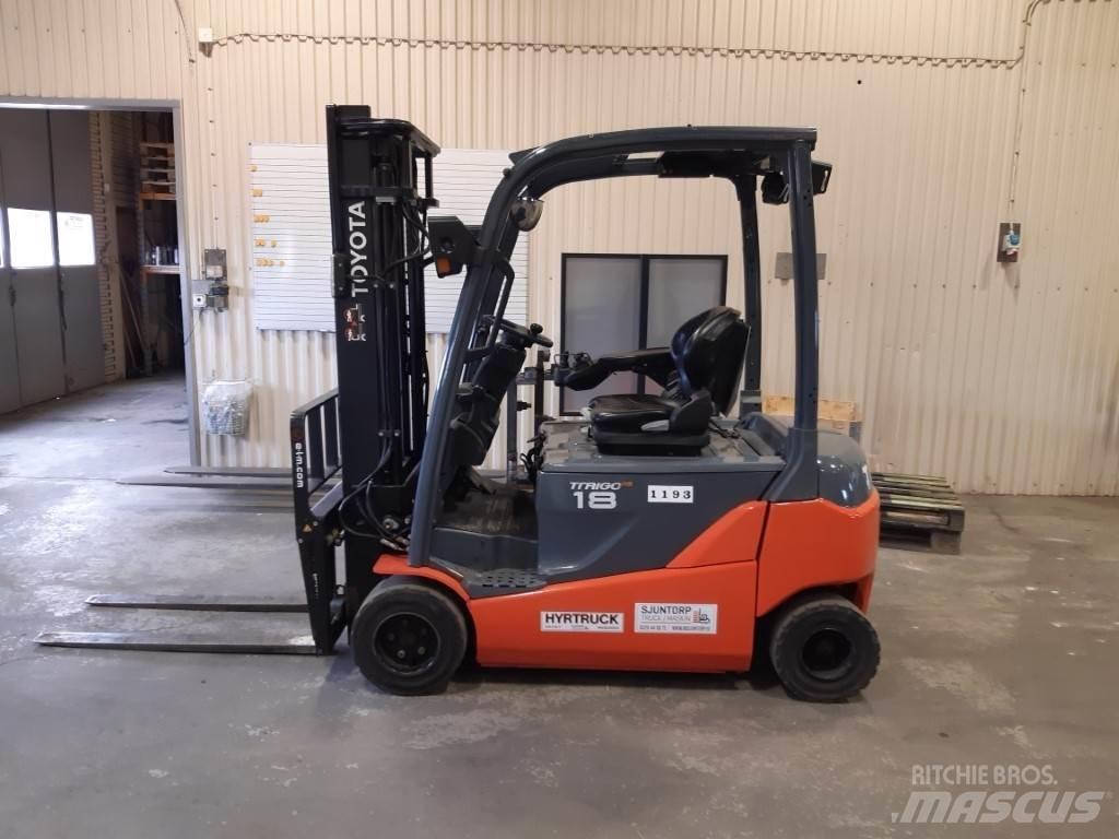 Toyota 8FBMT18 Elektro Stapler