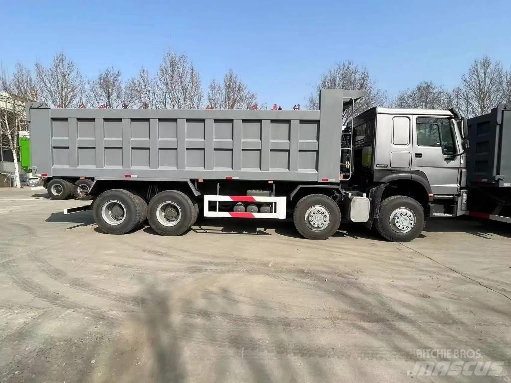 Howo 400 8x4 Kipper