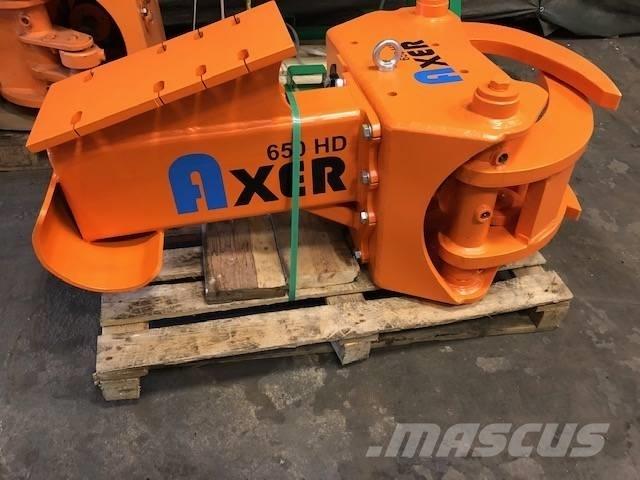 Axer 650 HD K Midibagger  7t - 12t