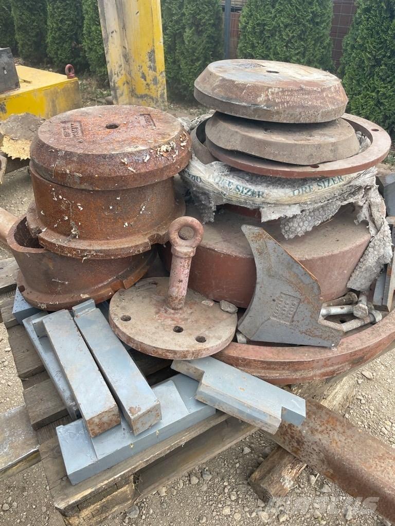  ORE SIZER OM100 Pulverisierer