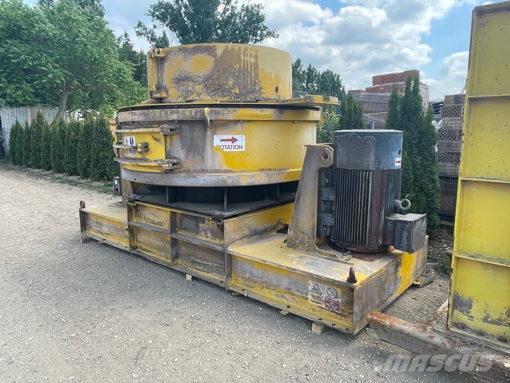  ORE SIZER OM100 Pulverisierer