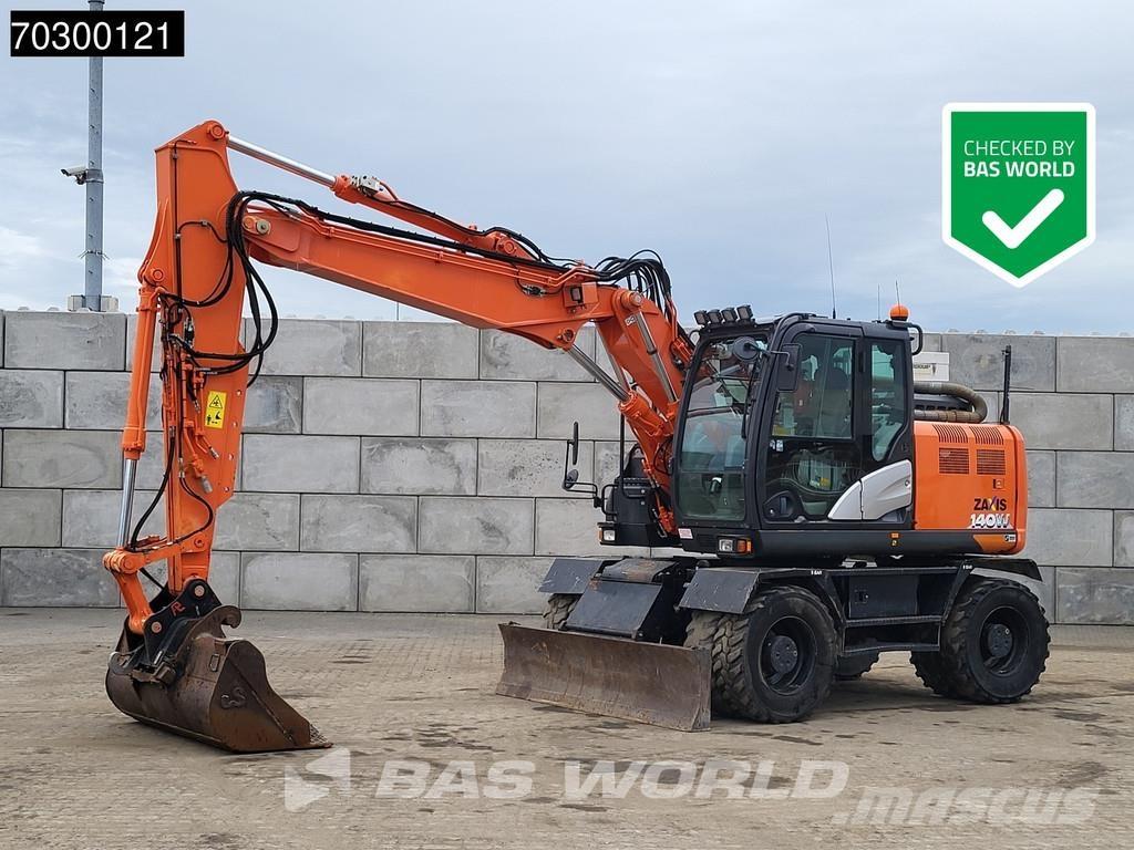 Hitachi ZX140W -6 Mobilbagger