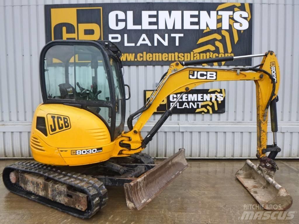 JCB 8030 ZTS Minibagger < 7t