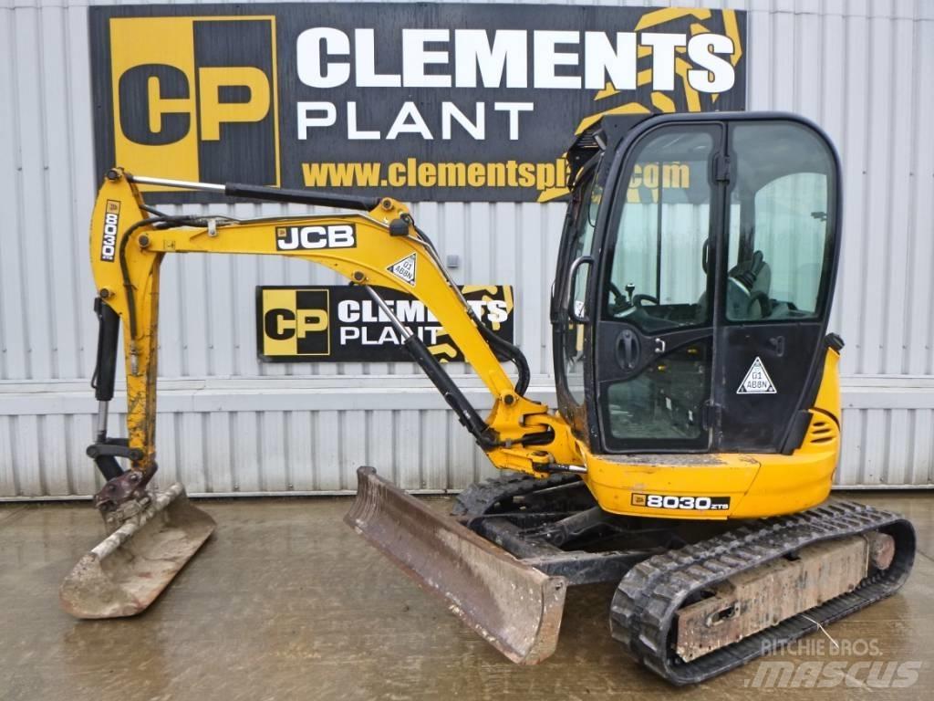 JCB 8030 ZTS Minibagger < 7t