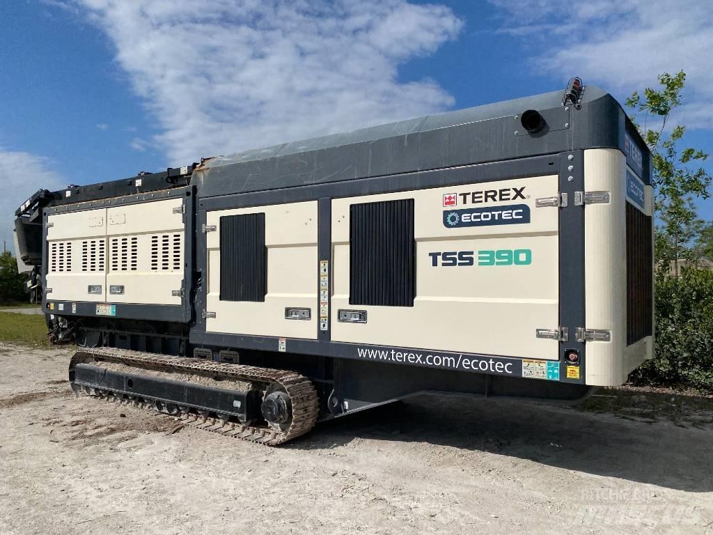 Terex TSS 390 Motoren und Getriebe