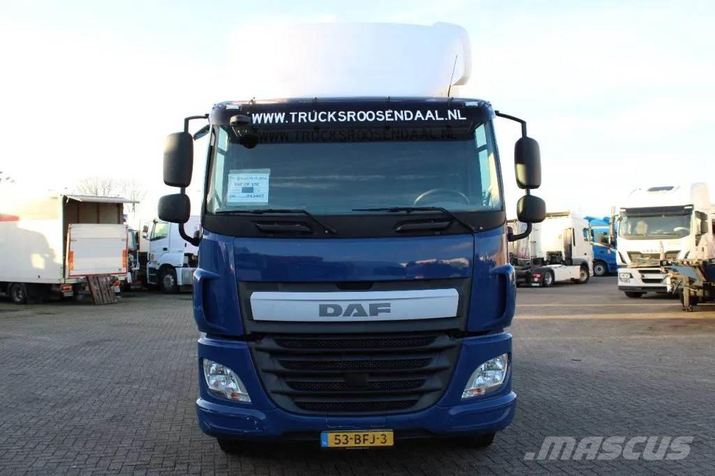 DAF CF 370 + EURO 6 Sattelzugmaschinen