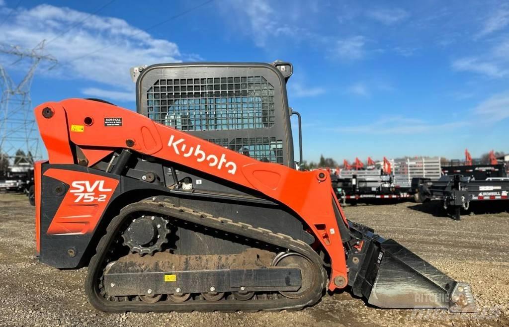 Kubota SVL 75-2 Kompaktlader