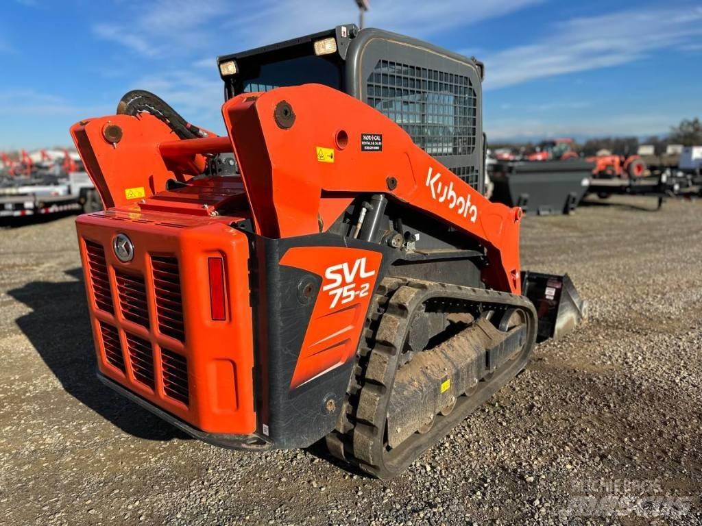 Kubota SVL 75-2 Kompaktlader