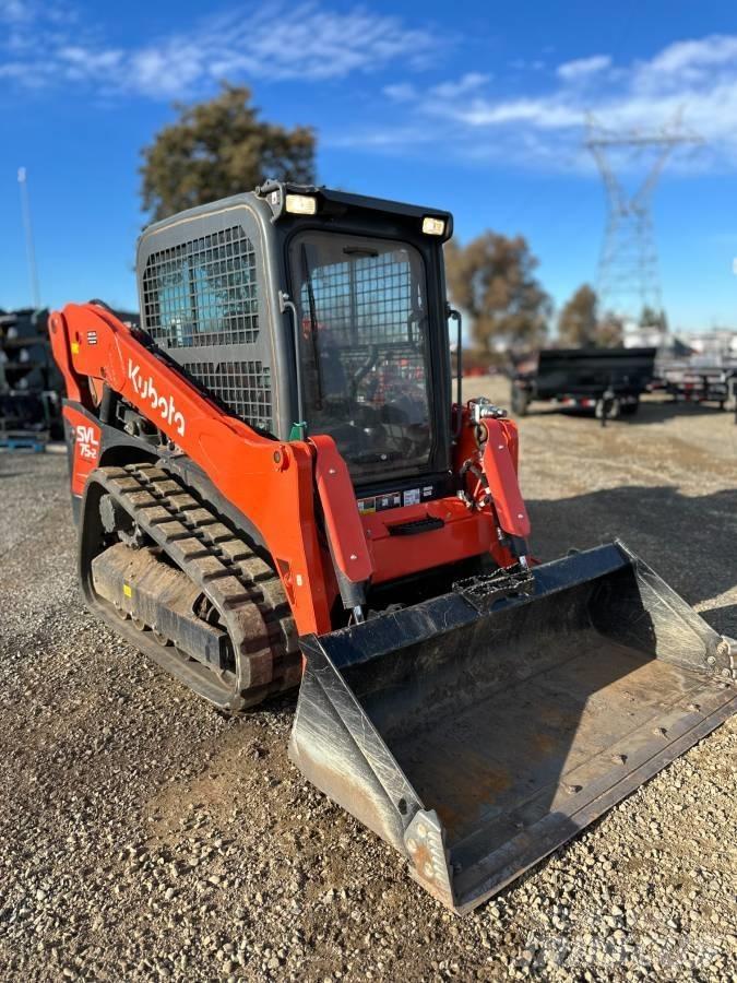 Kubota SVL 75-2 Kompaktlader