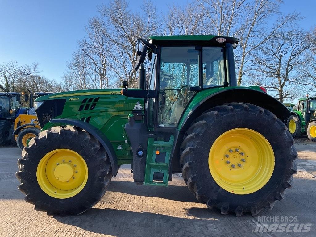John Deere 6155 M Traktoren