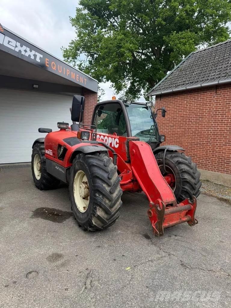 Manitou MLT 634 Long Reach Bagger