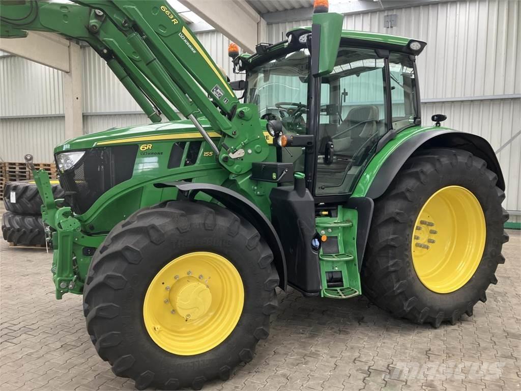 John Deere 6R 155 Traktoren