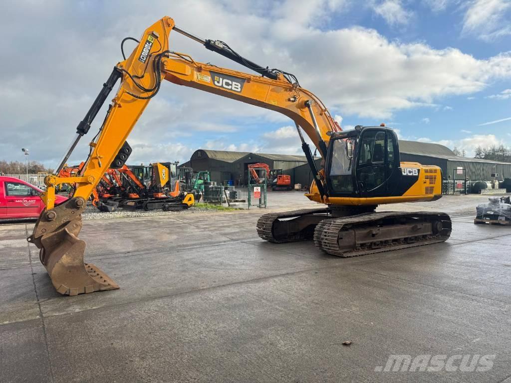 JCB JS 220 LC Long Reach Bagger