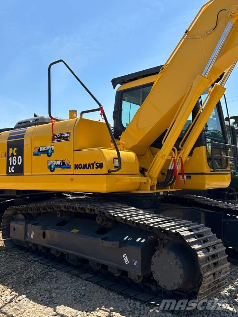 Komatsu PC 160 Raupenbagger