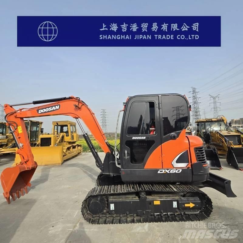 Doosan DX 60 Raupenbagger
