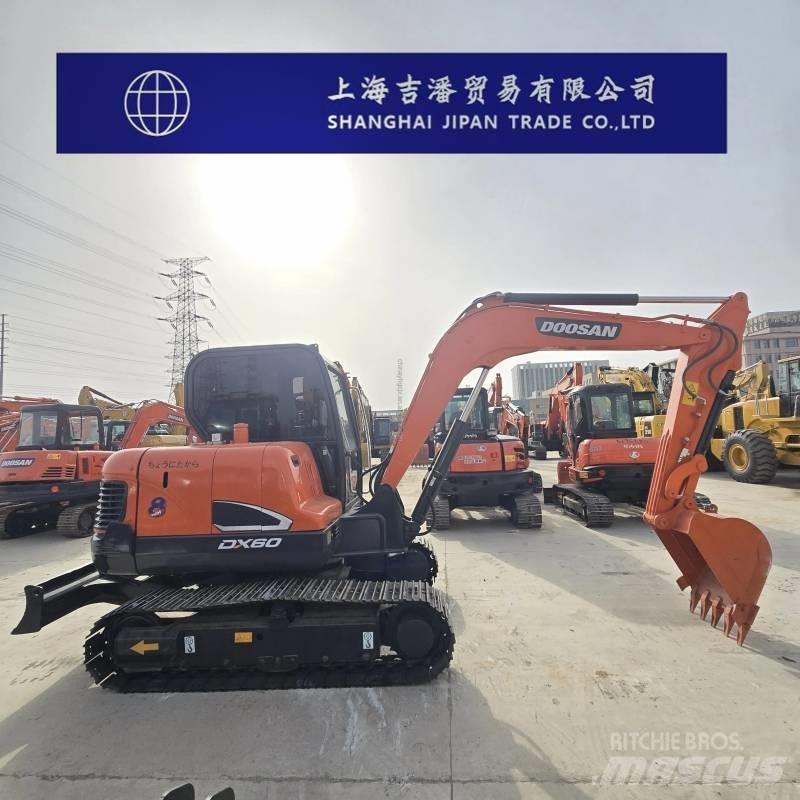 Doosan DX 60 Raupenbagger