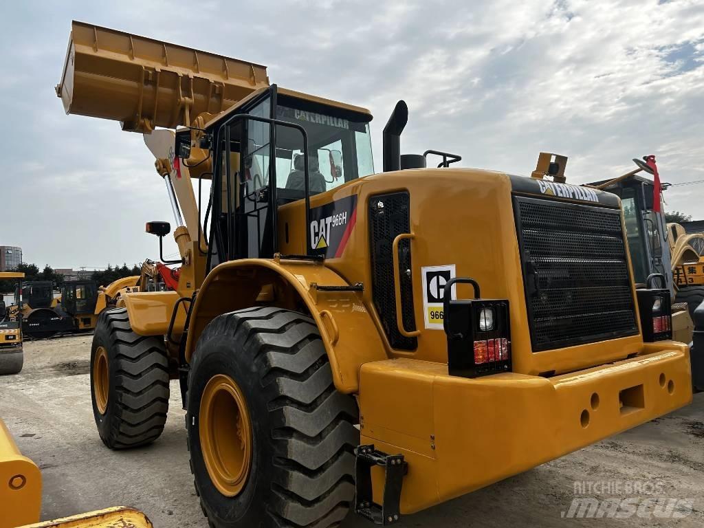 CAT 966H Radlader