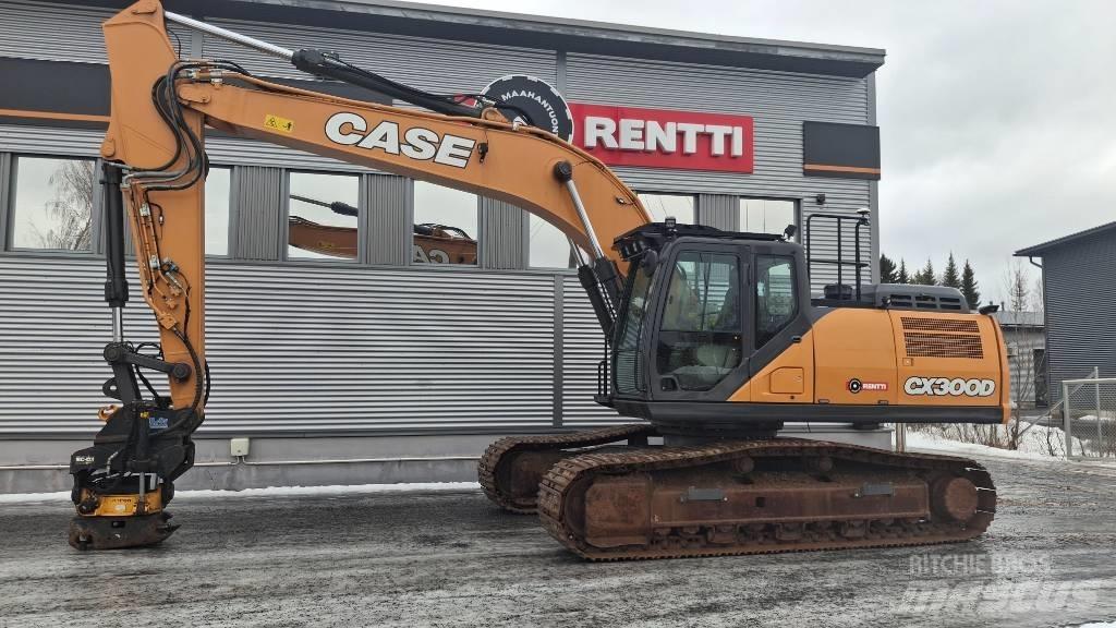 CASE CX300D Raupenbagger