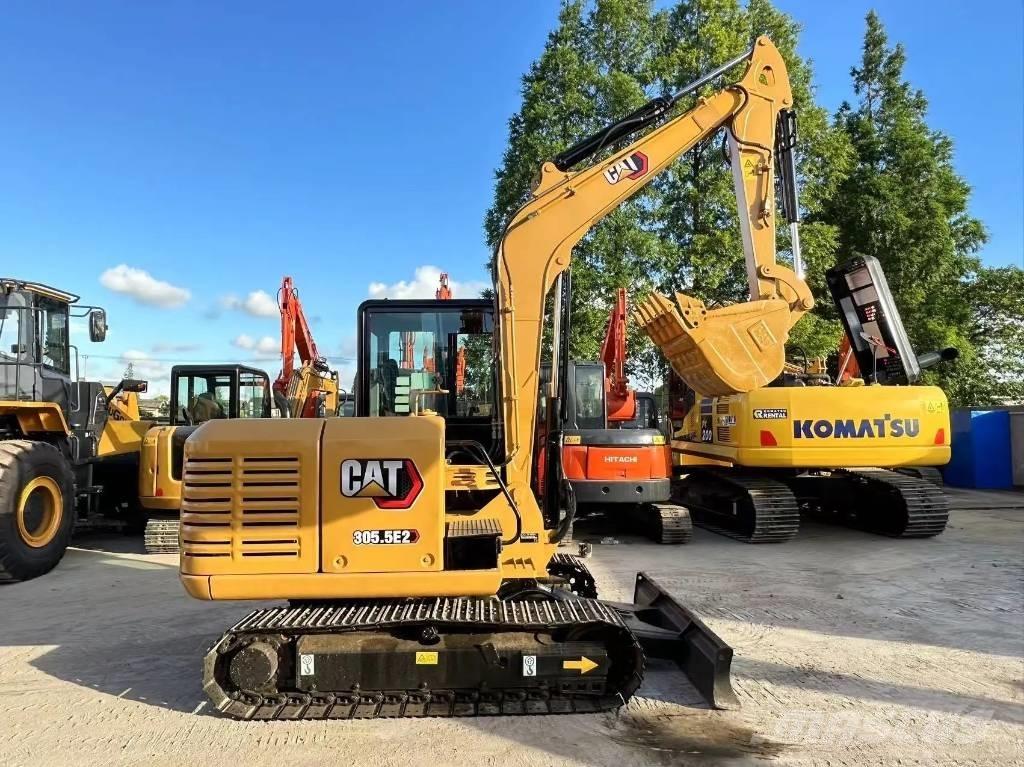 CAT 305.5E2 Minibagger < 7t