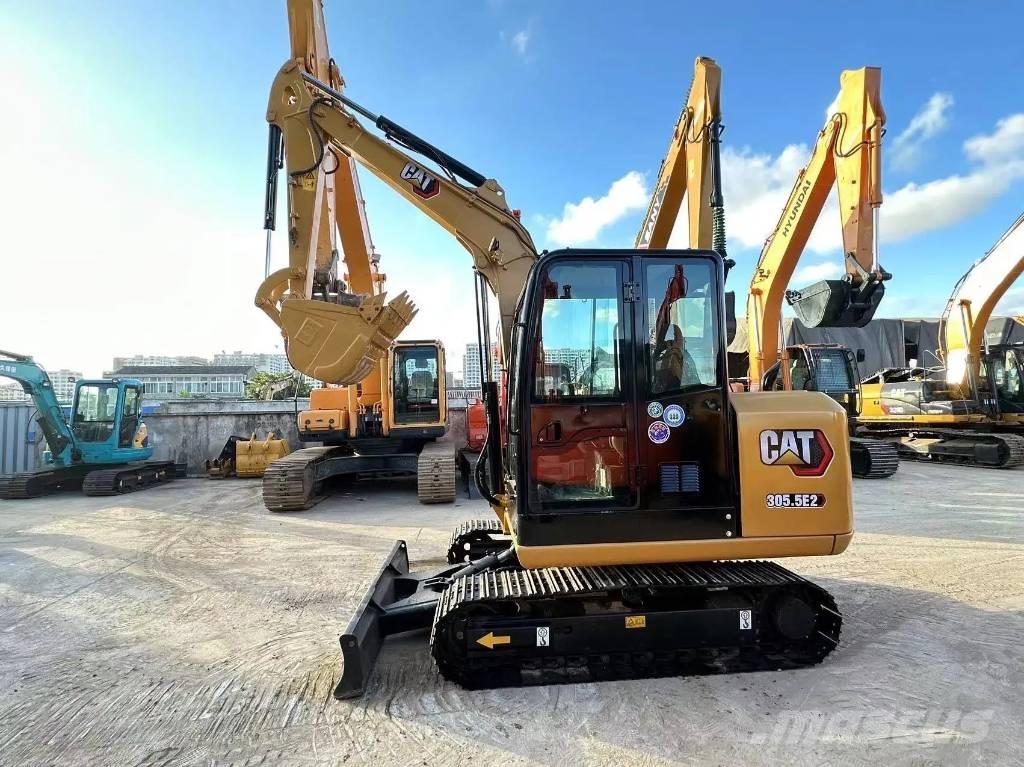 CAT 305.5E2 Minibagger < 7t