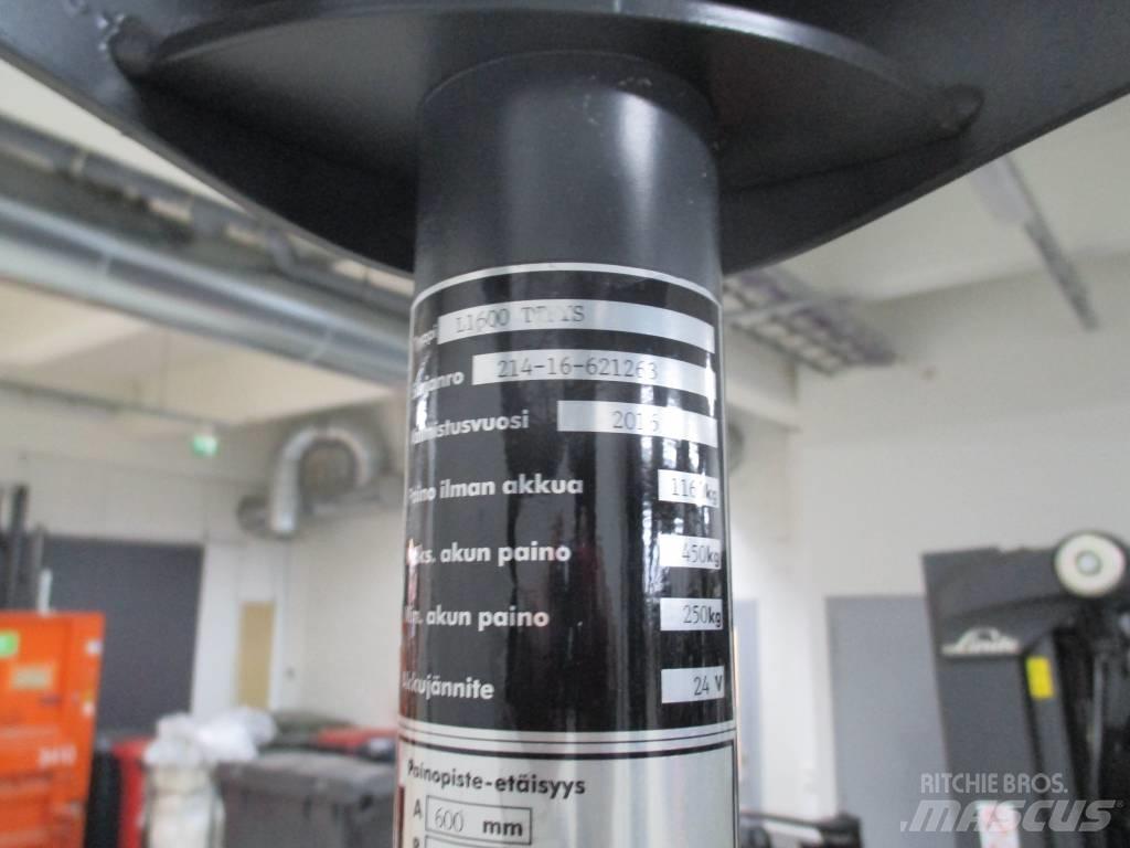 Linde L1600 ttfys Selbstfahrstapler