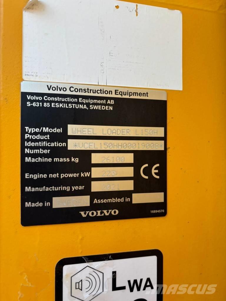Volvo L150H Radlader