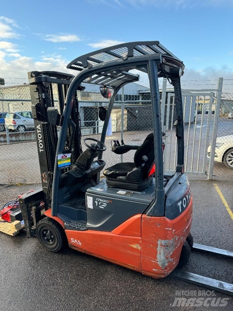 Toyota 8FBEK16T Elektro Stapler